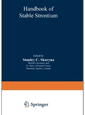 【预售】Handbook of Stable Strontium