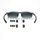 眼镜设备配件商行 铝镁系列眼镜鼻托 奥克利 皇视