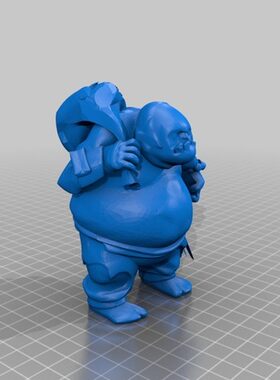 Dota屠夫3d打印立体图stl圆雕图jdp浮雕图精雕图电脑雕刻图石雕图