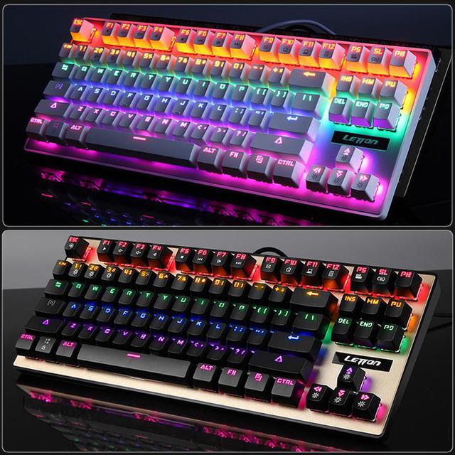 Black Widow small-scale Mini Mechanical Keyboard 87 girl student Fuck horse race lamp Ogura Peripheralsin the Computer Hardware/Monitor/Computer Peripherals , Keyboard  category - from Buy2taobao.com to provide professional Taobao agent buy service