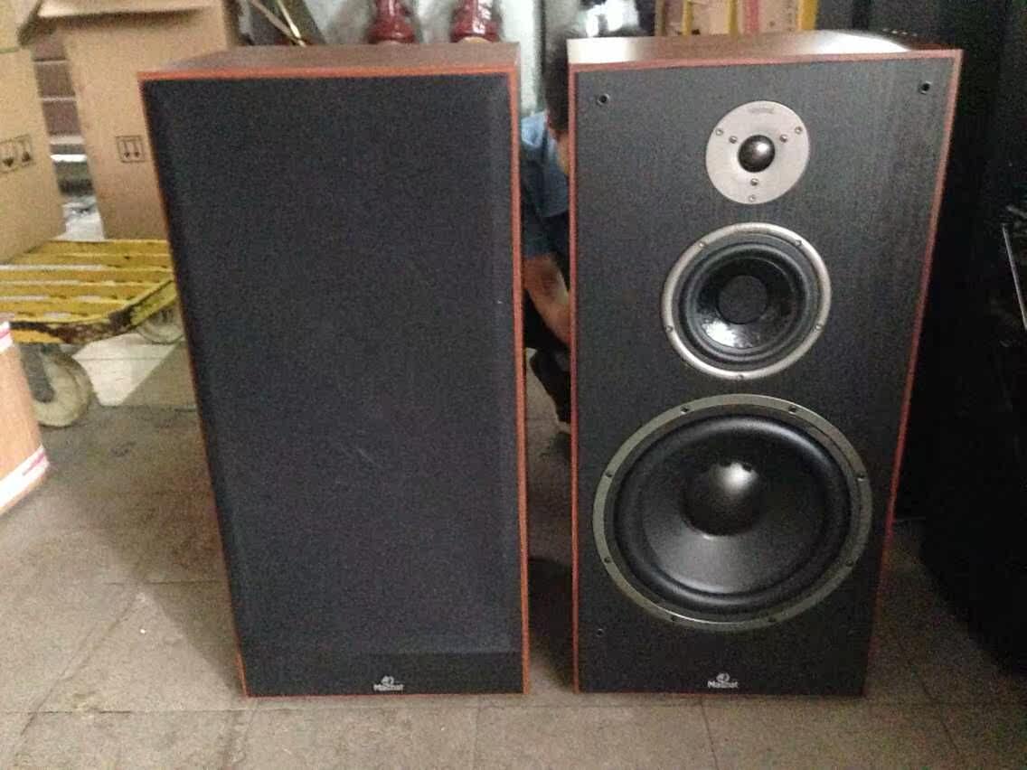 现货 高中低三单元 12寸低音 HiFi书架音箱 无源发烧对箱 高保真