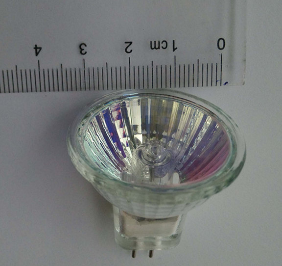 欧司朗12v20wMR11GU4反光小灯杯