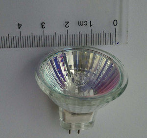 进口欧司朗44890 44892WFL36度12V20W 35W MR11GU4反光杯灯小灯杯