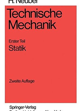 【预订】Technische Mechanik: Methodische Ein...