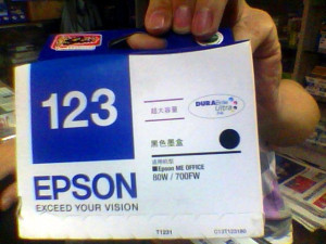 原装正品 爱普生T1232 1231 墨盒 (80w 700fw墨盒) 彩色有货