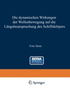 【预订】Die Dynamischen Wirkungen Der Wellen...
