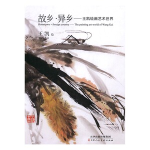 正版包邮 故乡·异乡：王凯绘画艺术世界 王凯绘 书店 绘画理论书籍 书