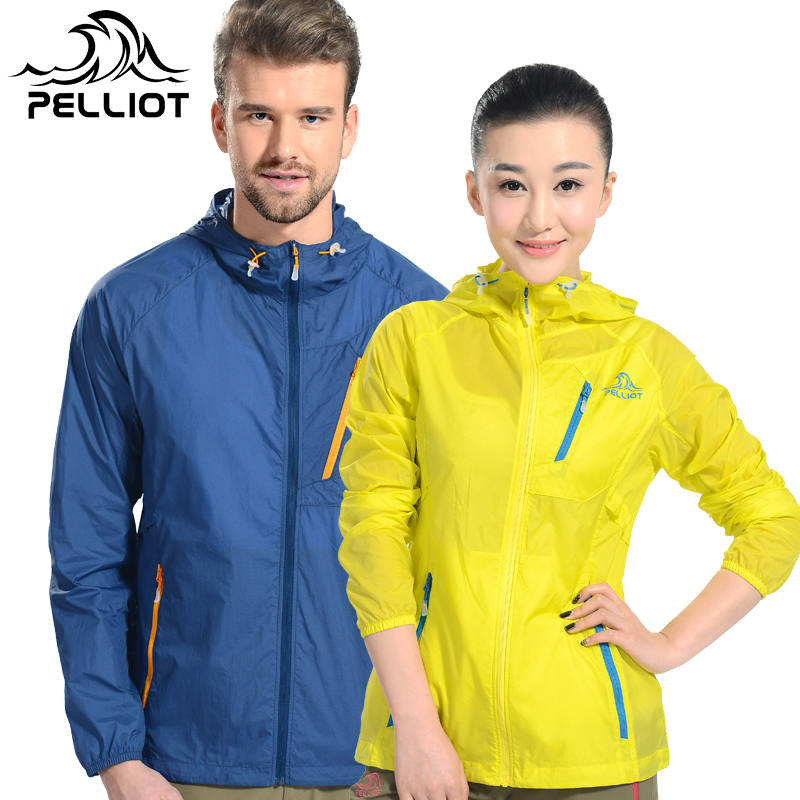 imperméable sport femme PELLIOT en nylon - Ref 499517 Image 2