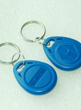 门禁钥匙扣卡125KHZ EMID普通ID钥匙扣卡，门禁卡，ID卡 KY02