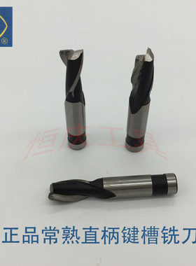 直柄键槽铣刀常熟丰牌