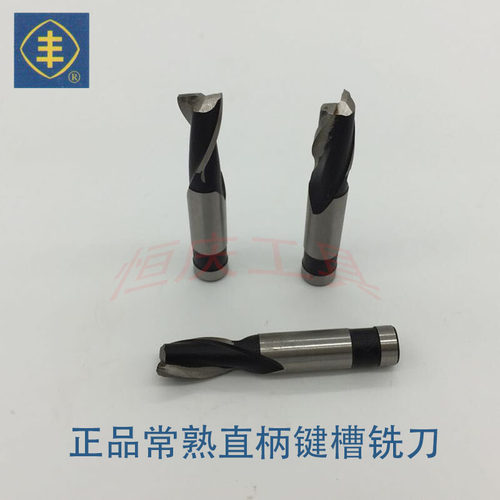 直柄键槽铣刀常熟丰牌