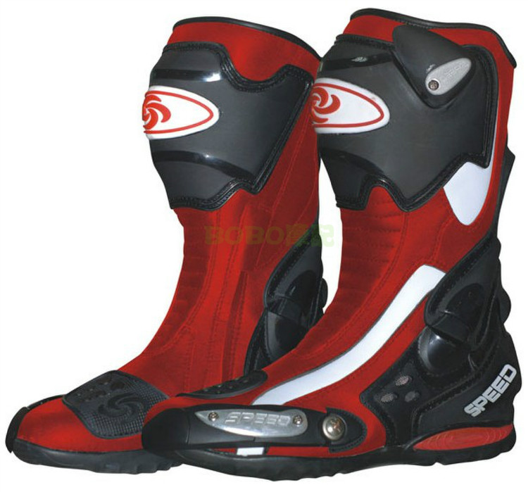 Boots moto PROBIKER B1002 - Ref 1396647 Image 1