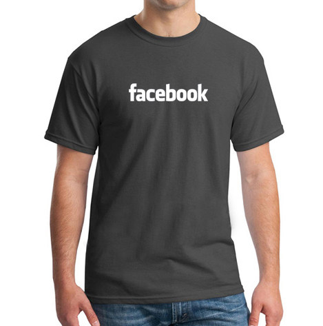 人工智能男短袖程序员 facebook脸书扎克伯格纯棉宽松t恤包邮