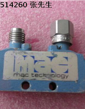 美国MAC 2-4GHz 10dB SMA 射频微波同轴宽带定向耦合器