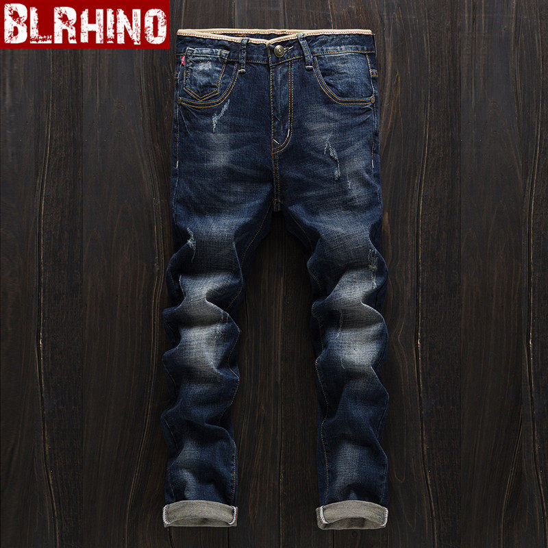 Jeans pour adolescent pieds Slim pour Quatre saisons - Ref 1464515 Image 1