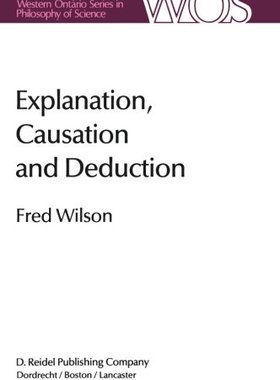 【预订】Explanation, Causation and Deduction