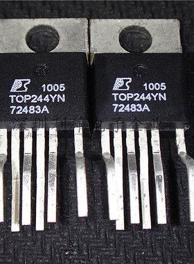 全新原装 TOP244YN  TO-220  交流/直流开关电源管理芯片 现货