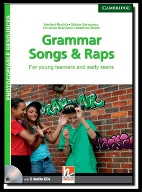 【预售】Grammar Songs and Raps Teacher's Book