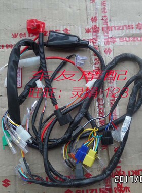欧2车型 铃木钻豹HJ125K 全车线路 全车导线 全车电线 05732