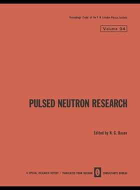 【预售】Pulsed Neutron Research / Impul'snye Neitronnye I