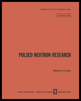 【预售】Pulsed Neutron Research / Impul'snye Neitronnye I