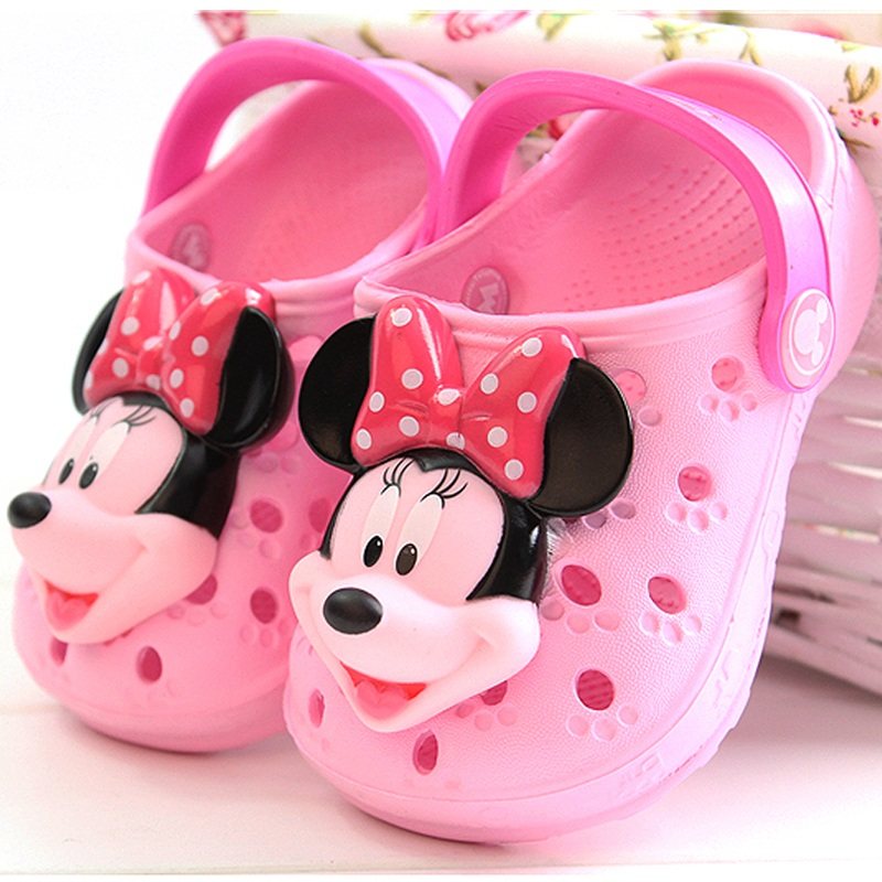 Pantoufles enfants en autre DISNEY pour été - semelle autre - Ref 1034762 Image 1