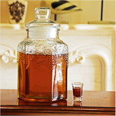 加厚玻璃泡酒瓶10斤20斤装 无铅玻璃酿酒坛子葡萄酒瓶药酒瓶酒罐