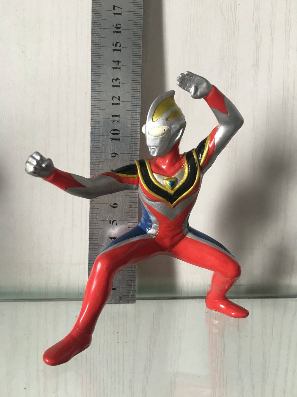 万代模型奥特曼软胶 盖亚奥特曼 造型 稀有 17cm系列