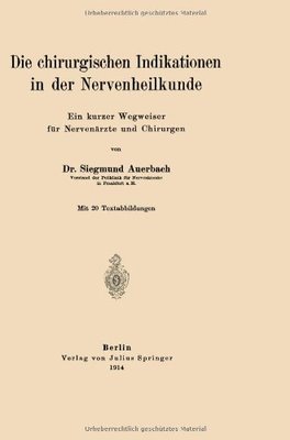 【预订】Die Chirurgischen Indikationen in De...