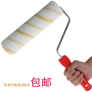 德国克里斯汀10英寸黄道腈纶中毛促销滚筒刷D1999底乳胶漆涂料刷