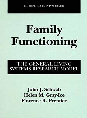 【预售】Family Functioning: The General Living Systems...