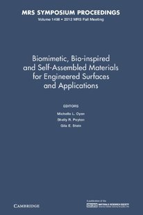 Bio Inspired and Assembled Biomimetic Self Ma... 预售