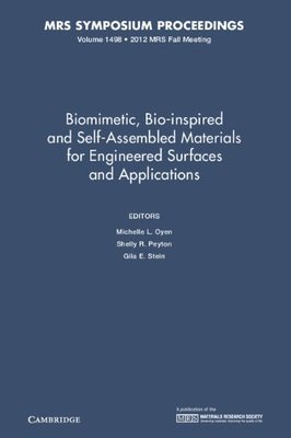 【预售】Biomimetic, Bio-Inspired and Self-Assembled Ma...