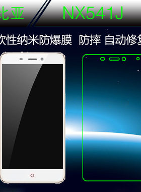 努比亚高清纳米透明屏保膜