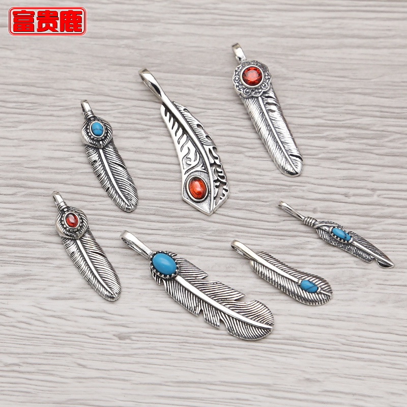 ¸»¹ó¹ s925Òø¸´¹ÅÌ©Òøgoro's¸ßÇÅÎáÀÉËÉʯÓðëµõ×¹ÏîÁ´¹Ò¼þ