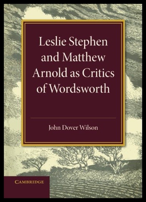 【预售】Leslie Stephen and Matthew Arnold as Critics of W