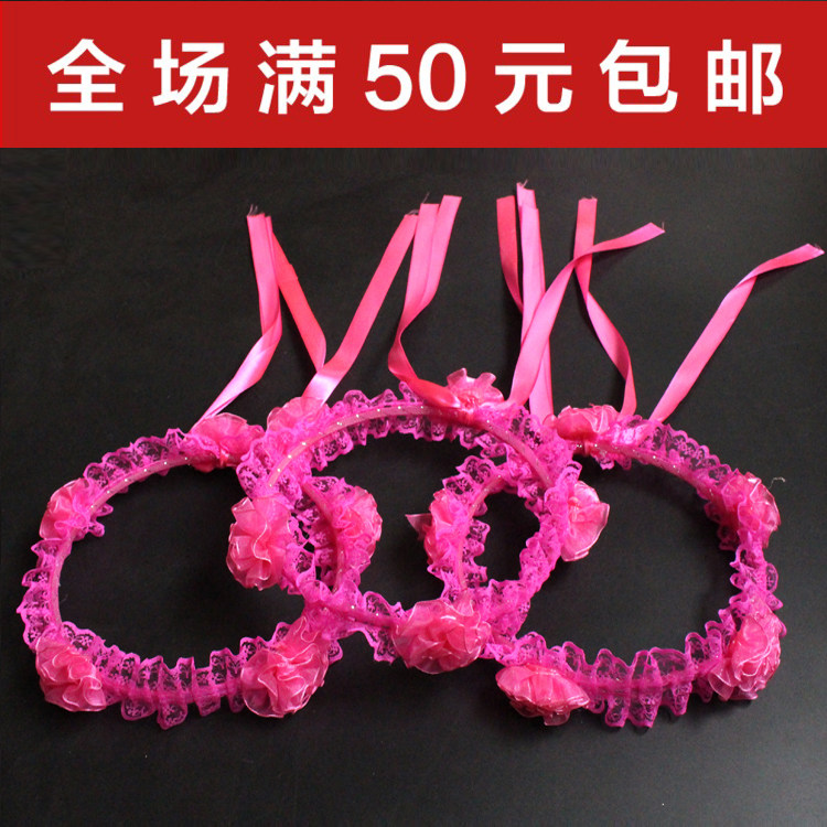 Accessoire coiffure en dentelle - Ref 1203099 Image 1