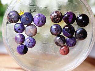 L16舒俱来苏纪石 苏俱来 南非 天然 裸石 散珠 组出 入门级 特价