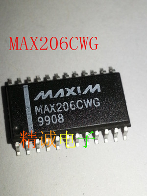 MAX206CWG  MAX206 全新原装进口IC 实体店库存