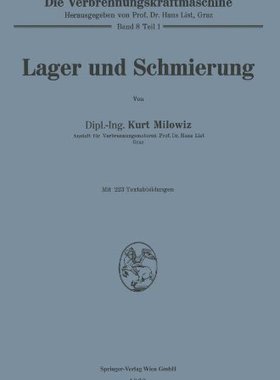 【预订】Lager Und Schmierung