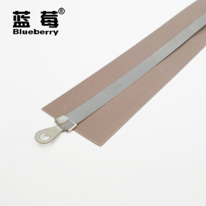 蓝莓牌400B型铝壳手压封口机配件5mm 加热片隔热布一套全长44.7cm