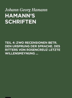 【预售】Zwo Recensionen Betr. Den Ursprung Der Sprache...