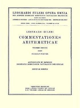 【预订】Commentationes Arithmeticae 2nd Part