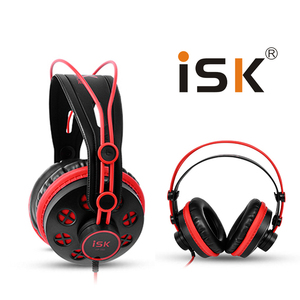 ISK HP-580 主播K歌录音专用电脑笔记本头戴式监听耳机 高保真