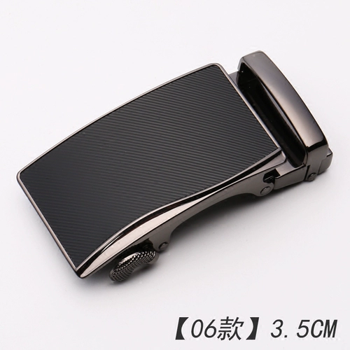 帛承 Ремень, пряжка, металлические штаны, 3.5см