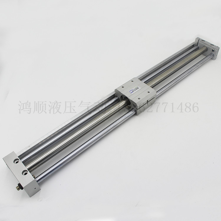磁偶式无杆气缸CDY1S/CY1S6缸径401-500型程 可定做精品SMC尺寸