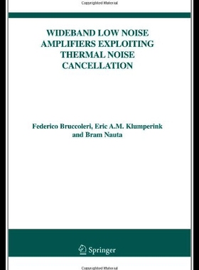【预售】Wideband Low Noise Amplifiers Exploiting Thermal
