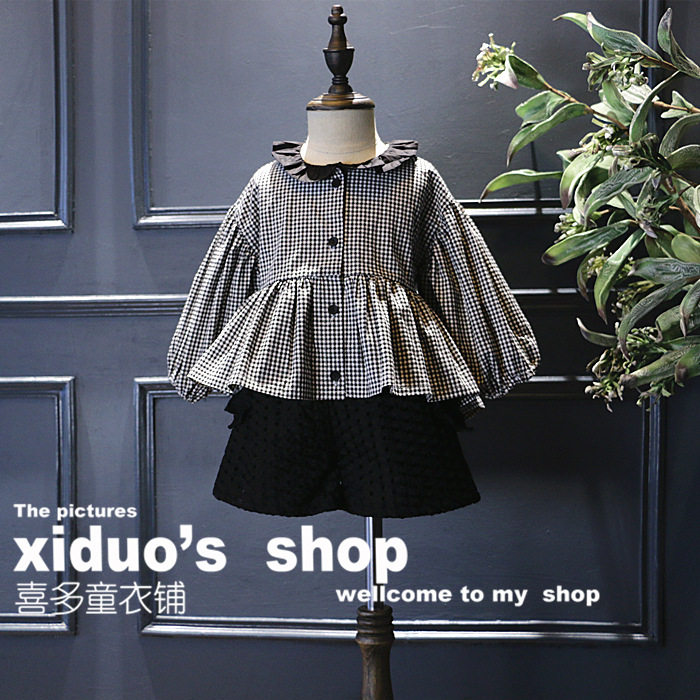 Chemise fille à manche longue - Ref 2087164 Image 1