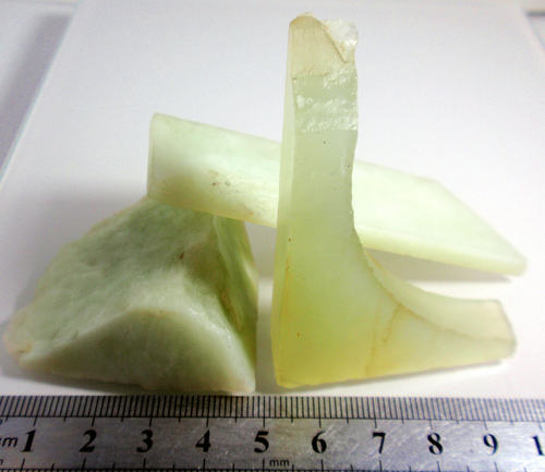 纯天然岫玉原石岫岩玉毛料DIY雕刻练手或标本收藏 特价-4