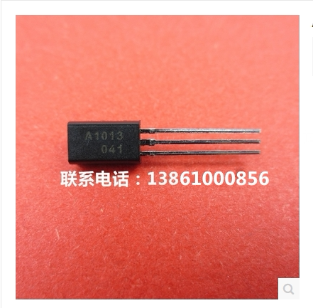 长电原装正品 2SA1013 TO-92M 三极管 1包500只起订